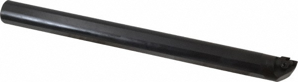 Hertel Indexable Boring Bar: A16MWLNL4 1", 1.2200" Min Bore, Left Hand, -5 deg Lead, Steel - 7000031