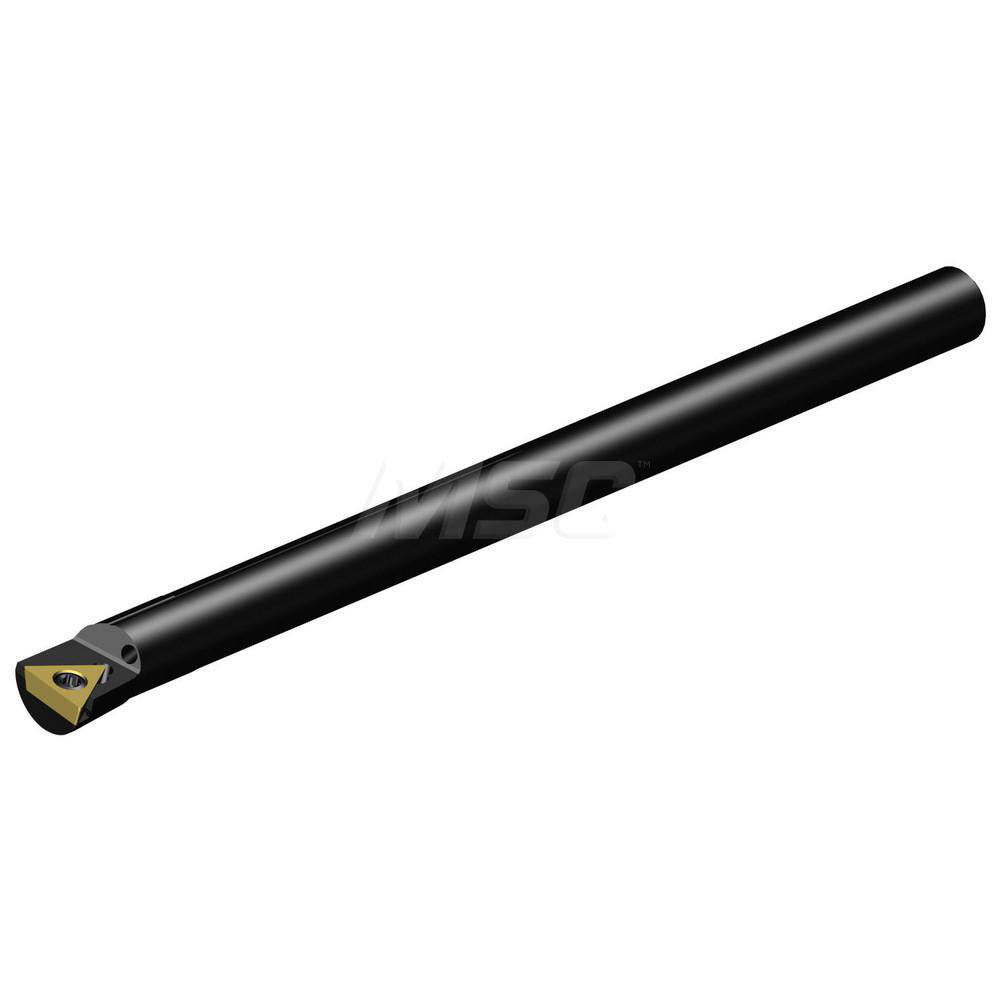 Hertel Indexable Boring Bar: A16MWLNL4 1", 1.2200" Min Bore, Left Hand, -5 deg Lead, Steel - 7000031