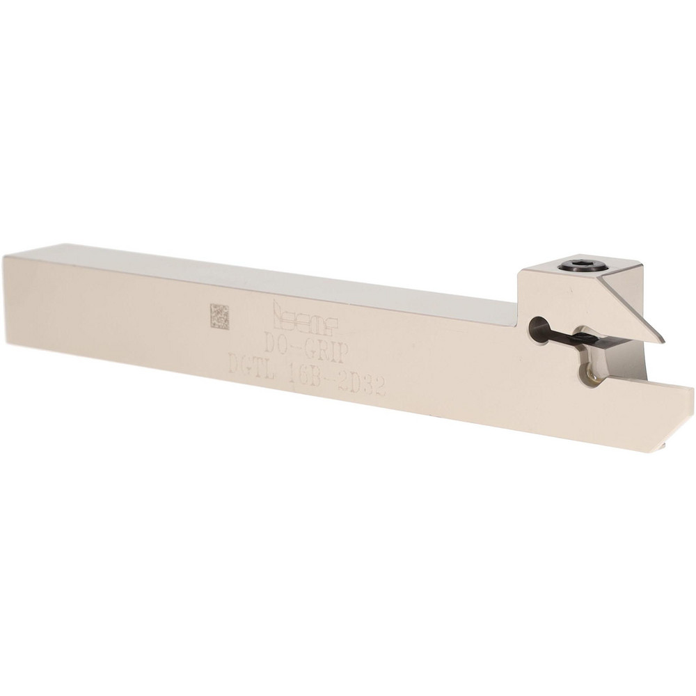 Iscar Indexable Cutoff Toolholder: 1.1" Max Depth of Cut, 2.44" Max Workpiece Dia, 0.161" Min Insert Width, Right Hand - 2300935