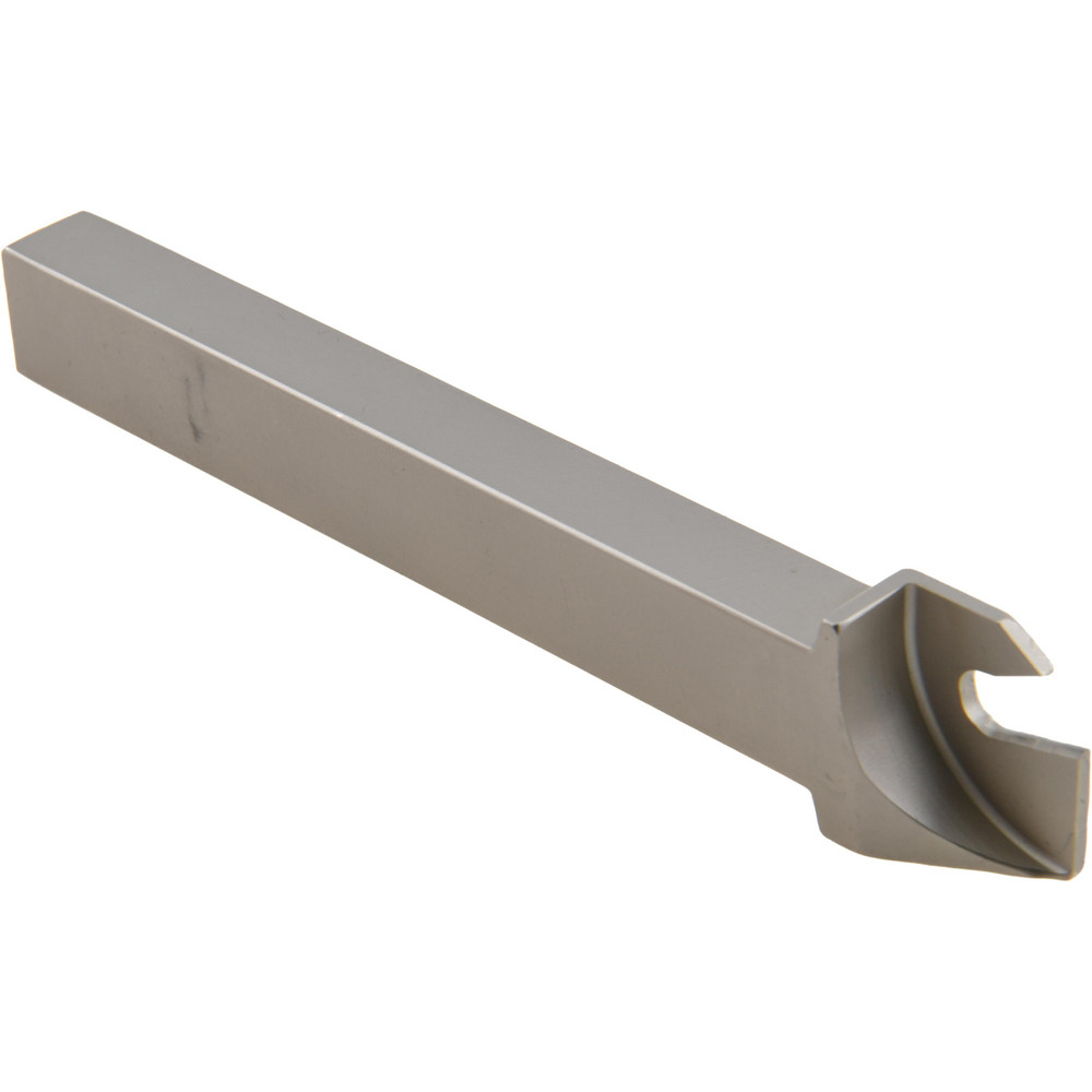 Iscar Indexable Cutoff Toolholder: 1.1" Max Depth of Cut, 2.44" Max Workpiece Dia, 0.161" Min Insert Width, Right Hand - 2300935