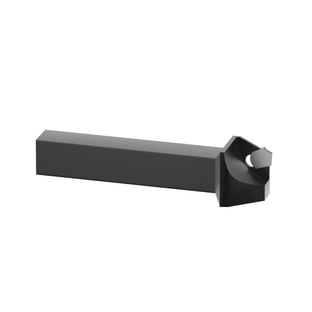 Iscar Indexable Cutoff Toolholder: 1.1" Max Depth of Cut, 2.44" Max Workpiece Dia, 0.161" Min Insert Width, Right Hand - 2300935