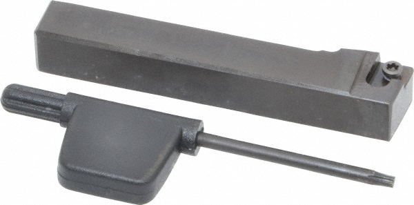 Tungaloy Indexable Boring Bar: E06-SCLCL2-D08, 1/2" Min Bore, 3/8" Shank Dia, 95 deg Lead, Solid Carbide - 6862411