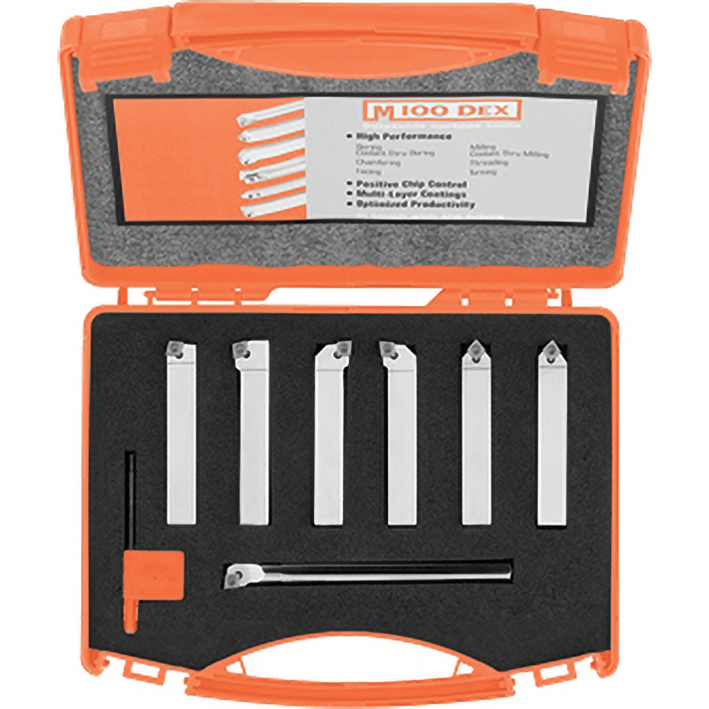 Tungaloy Indexable Boring Bar: E06-SCLCL2-D08, 1/2" Min Bore, 3/8" Shank Dia, 95 deg Lead, Solid Carbide - 6862411