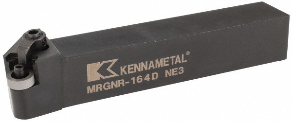 Kennametal Indexable Turning Toolholder: MRGNRC244D, Clamp & Screw - 1096646