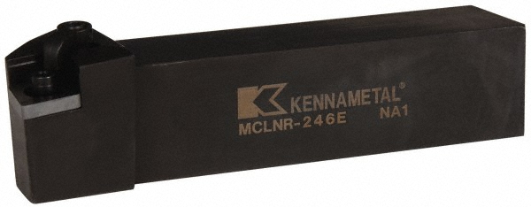 Kennametal Indexable Turning Toolholder: MRGNRC244D, Clamp & Screw - 1096646