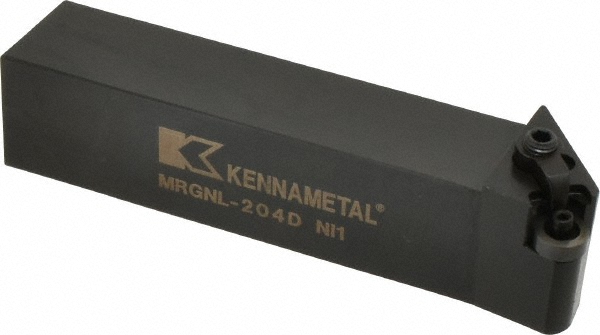 Kennametal Indexable Turning Toolholder: MRGNRC244D, Clamp & Screw - 1096646