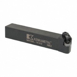 Kennametal Indexable Turning Toolholder: MRGNRC244D, Clamp & Screw - 1096646