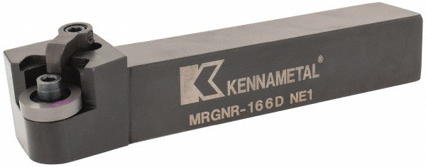 Kennametal Indexable Turning Toolholder: MRGNRC244D, Clamp & Screw - 1096646