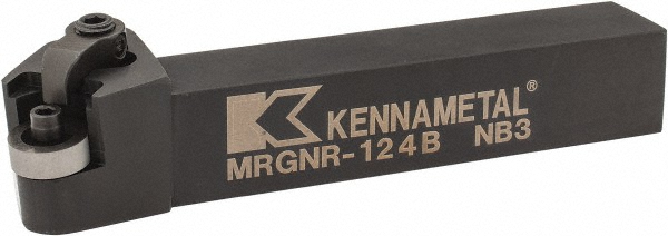Kennametal Indexable Turning Toolholder: MRGNRC244D, Clamp & Screw - 1096646