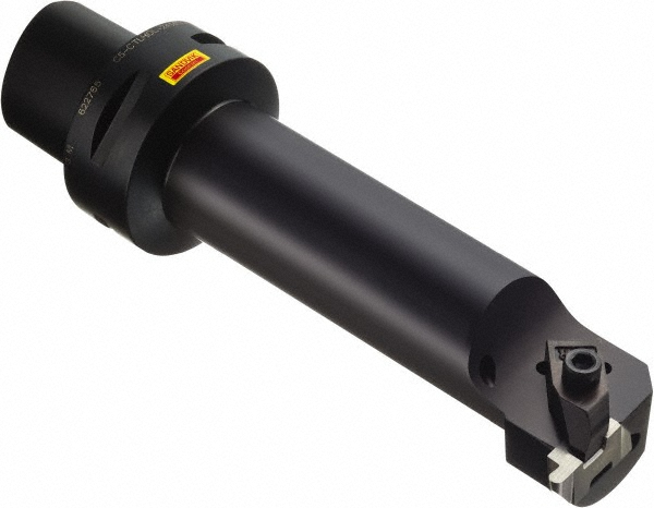 Sandvik Coromant Modular Grooving Head: Left Hand, Blade Holder Head, C4 System Size - 5728421