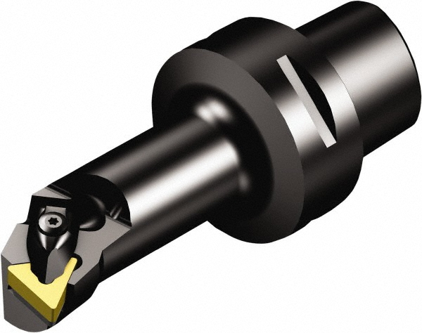 Sandvik Coromant Modular Grooving Head: Left Hand, Blade Holder Head, C4 System Size - 5728421