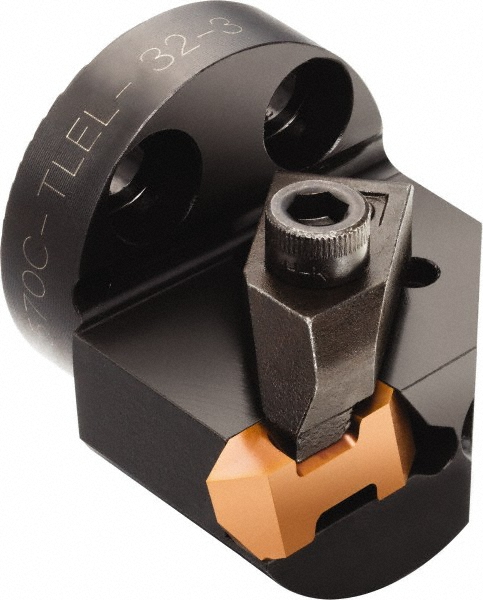Sandvik Coromant Modular Grooving Head: Left Hand, Blade Holder Head, C4 System Size - 5728421