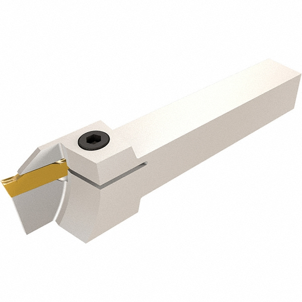 Iscar Indexable Grooving Toolholder: PHSR 12.7-2.4, External, Right Hand, 1" Max Workpiece Dia - 2800754