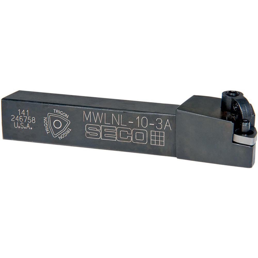 Ingersoll Cutting Tools Indexable Turning Toolholder: HTGNR10-2.53A, 91.0 deg Lead Angle, Lever - 6116527