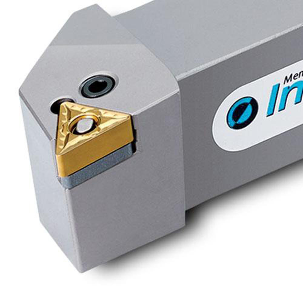 Ingersoll Cutting Tools Indexable Turning Toolholder: HTGNR10-2.53A, 91.0 deg Lead Angle, Lever - 6116527
