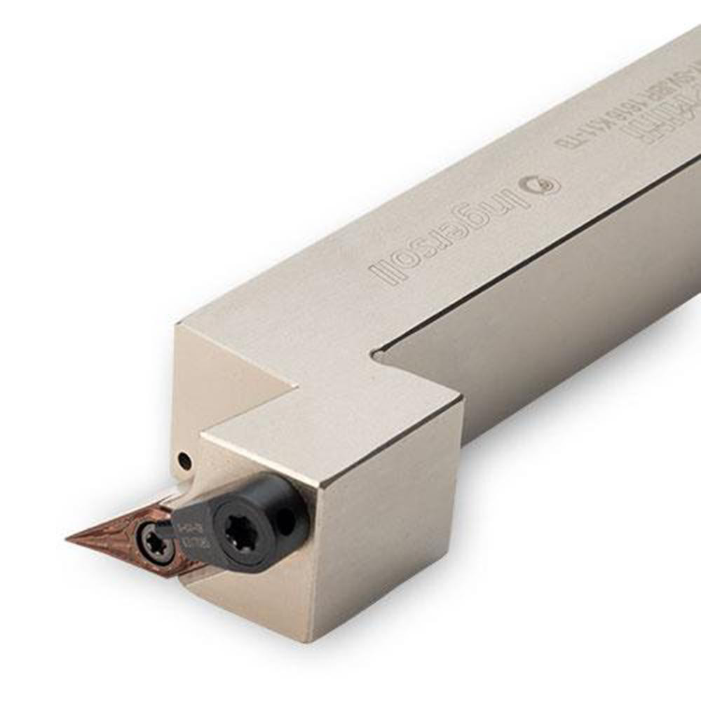 Ingersoll Cutting Tools Indexable Turning Toolholder: SVJCR2020K11-SH, 93.0 deg Lead Angle, Screw - 6319022