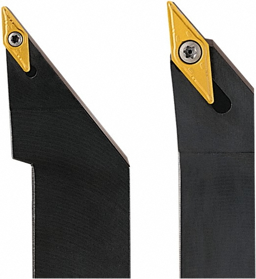 Ingersoll Cutting Tools Indexable Turning Toolholder: SVJCR2020K11-SH, 93.0 deg Lead Angle, Screw - 6319022