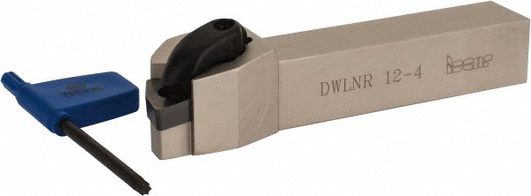 Iscar Indexable Turning Toolholder: DWLNR2020K06, Screw - 3602588