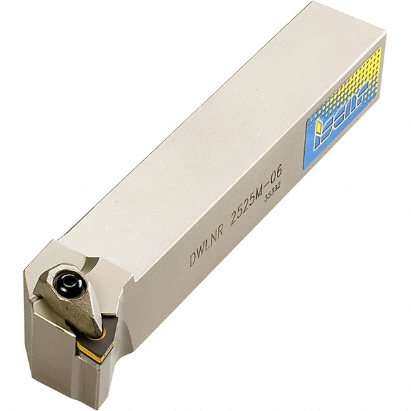 Iscar Indexable Turning Toolholder: DWLNR2020K06, Screw - 3602588
