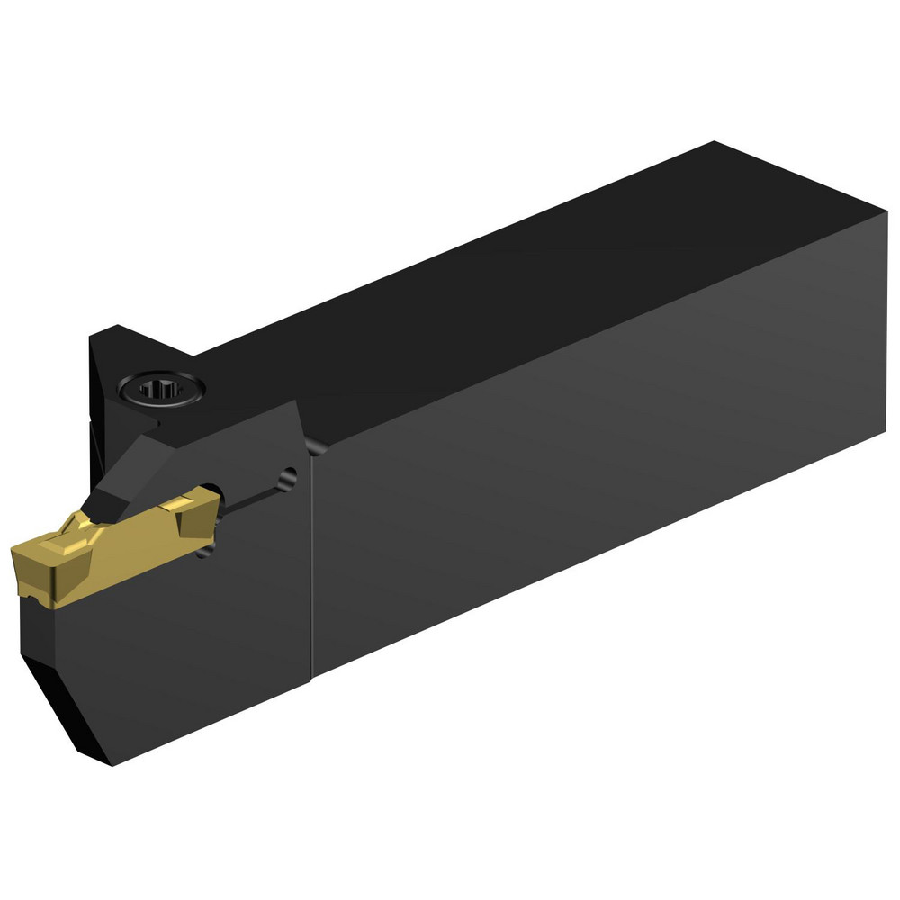 Sandvik Coromant Indexable Grooving-Cutoff Toolholder: C2R-QSA12-RH25CD, 25.4 mm Max Depth of Cut, Right Hand - 8196251