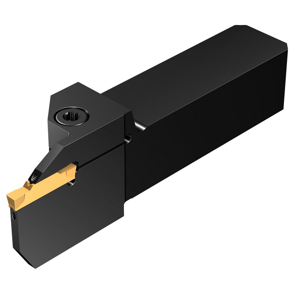 Sandvik Coromant Indexable Grooving-Cutoff Toolholder: C2R-QSA12-RH25CD, 25.4 mm Max Depth of Cut, Right Hand - 8196251