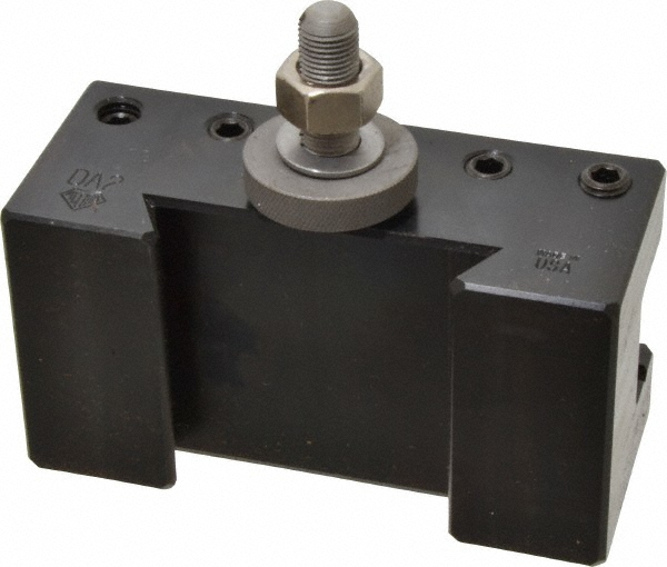 Hertel Indexable Turning Toolholder: MSDNN103 5/8" SHANK, Clamp & Screw - 1000135
