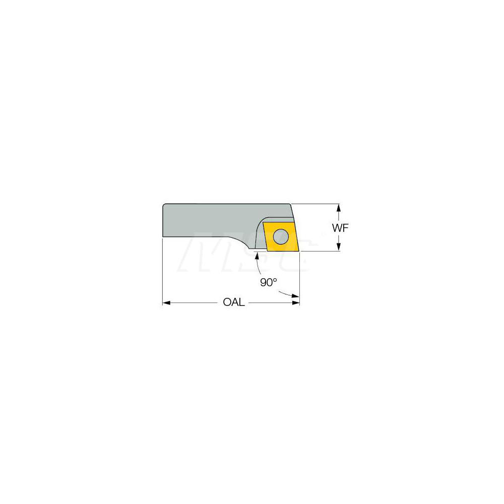 Iscar Indexable Boring Cartridge: Series ItsBore, 0.8661" Min Dia - 4550334