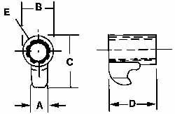 Tungaloy Indexable Grooving Blade: 5 mm Min Width, Right Hand - 6734854