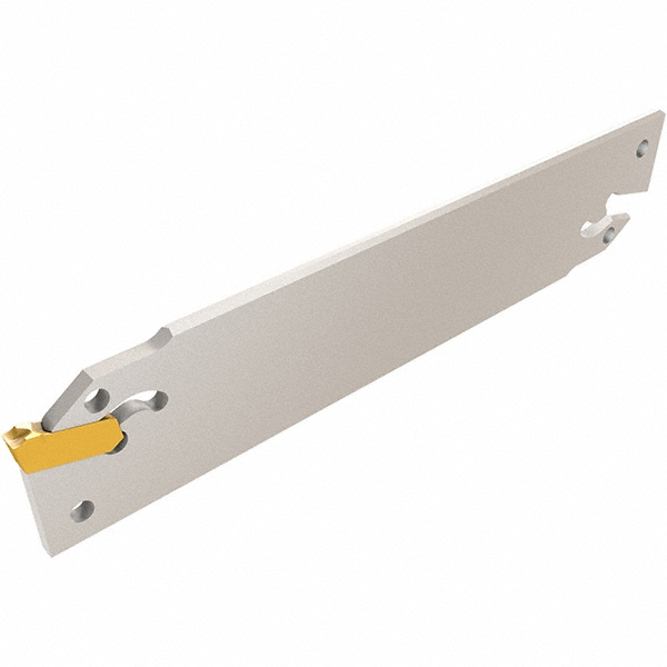Tungaloy Indexable Grooving Blade: 5 mm Min Width, Right Hand - 6734854