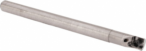 Iscar Indexable Boring Bar: S-SCLCR, 0.4490" Min Bore, Right Hand - 3602068