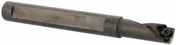 Komet Indexable Boring Bar: S5A SWUCR050W, 0.2810" Min Bore, Right Hand, 93 deg Lead - K14348597