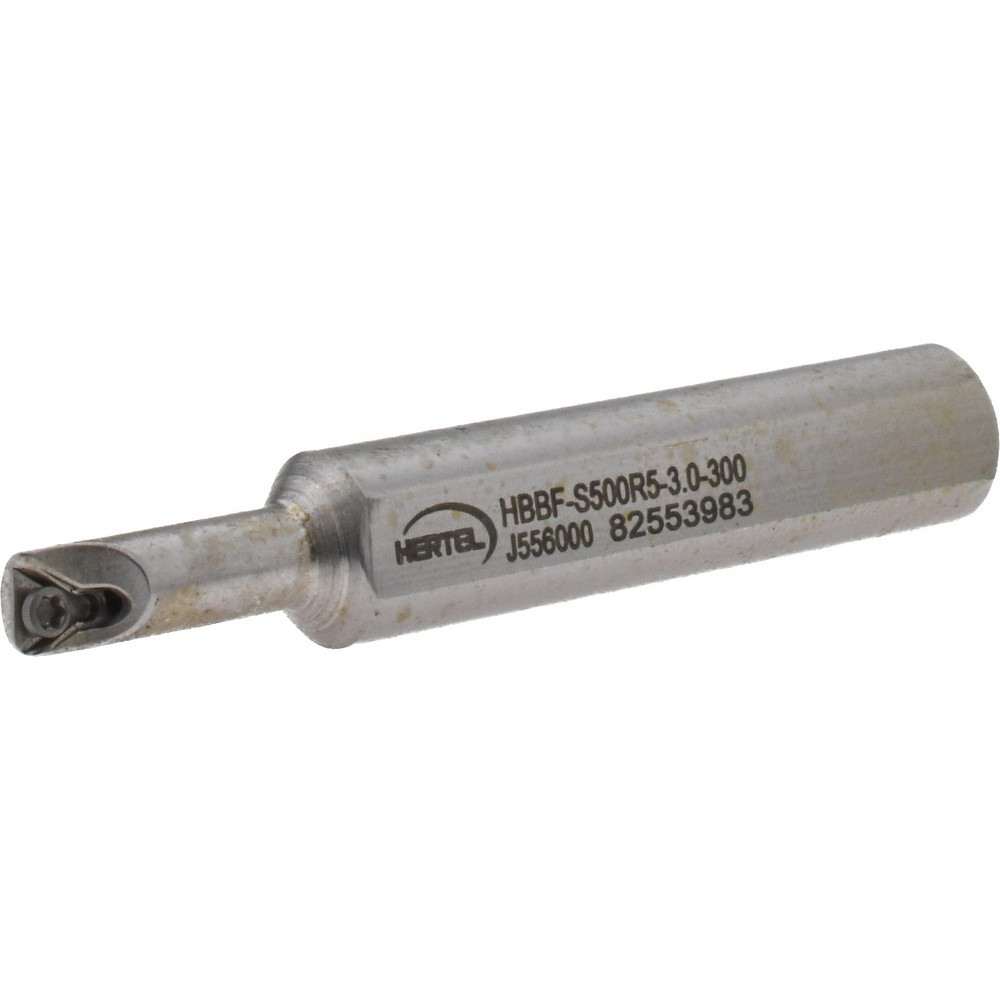Komet Indexable Boring Bar: S5A SWUCR050W, 0.2810" Min Bore, Right Hand, 93 deg Lead - K14348597