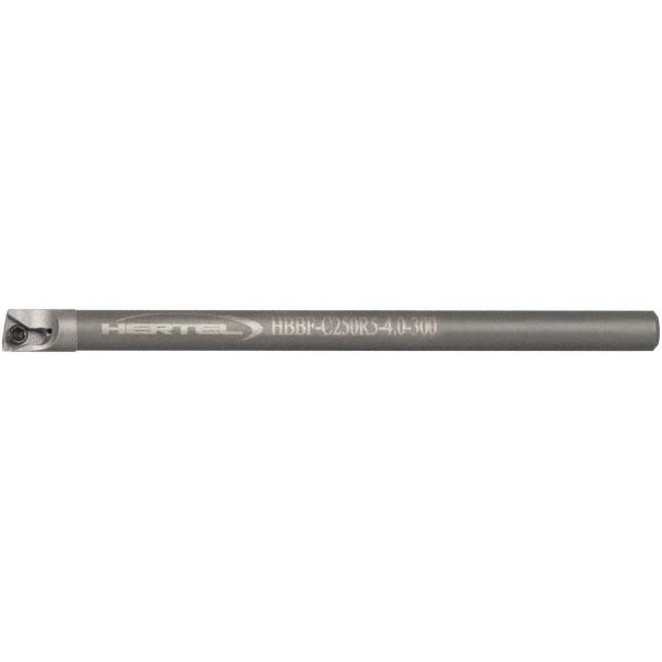 Komet Indexable Boring Bar: S5A SWUCR050W, 0.2810" Min Bore, Right Hand, 93 deg Lead - K14348597