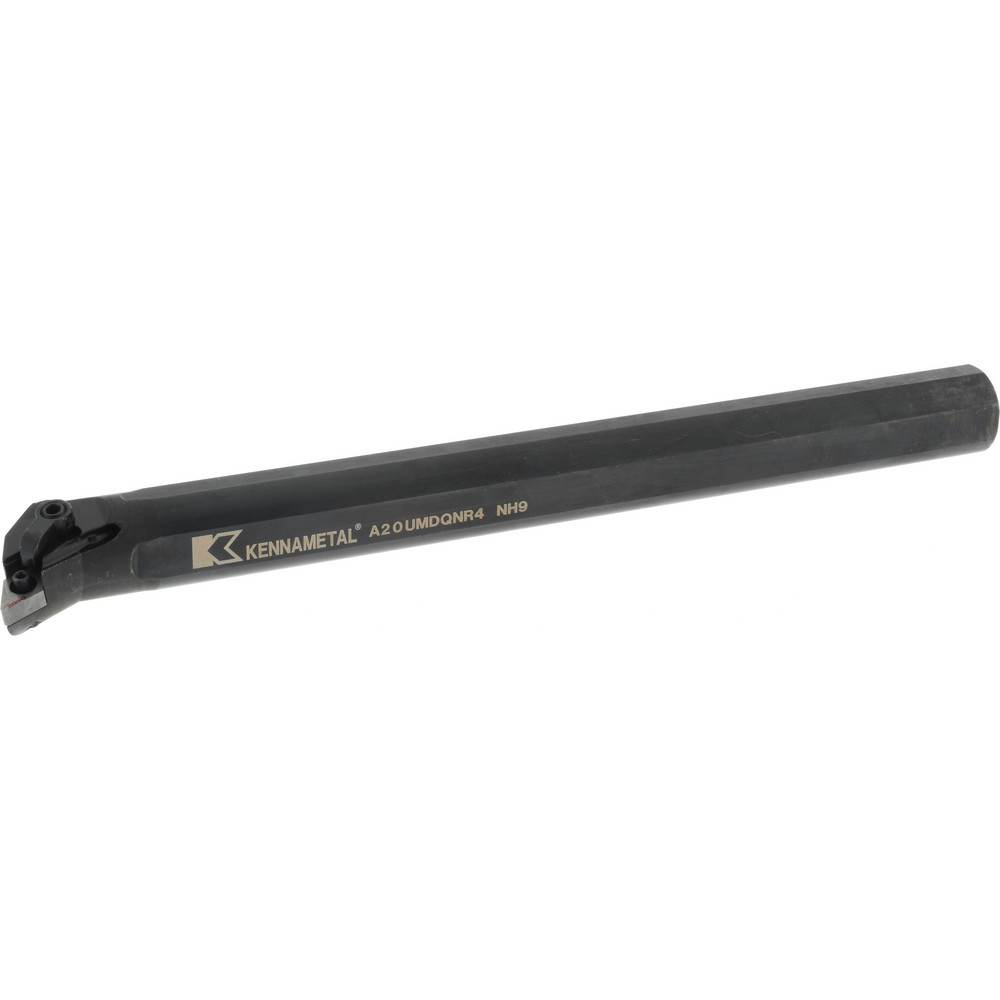 Dorian Tool Indexable Boring Bar: S20U-MWLNR-4, 1.5300" Min Bore, Right Hand, 5 deg Lead, Steel - 73310155326