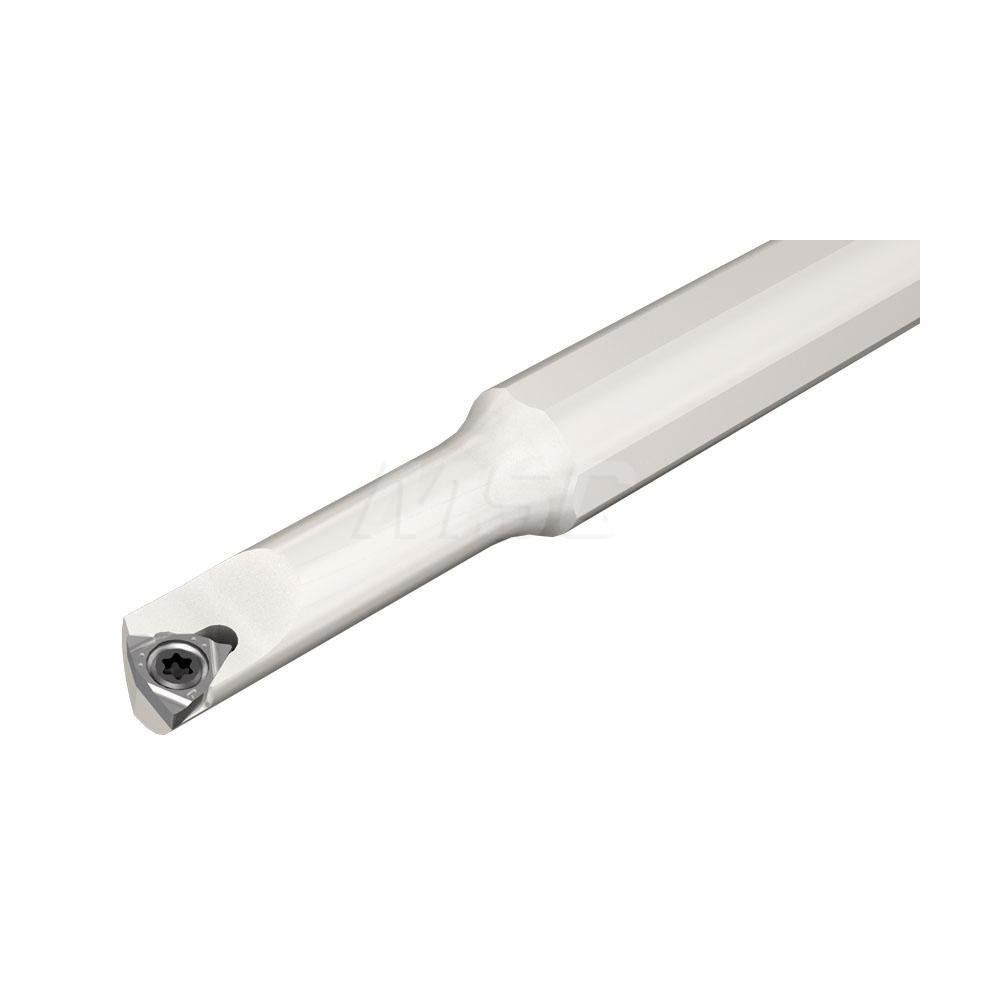 Iscar Indexable Boring Bar: GHIR-31.7-4 ISCAR TOOL, 1.48" Min Bore Dia, Right Hand Cut, 1-1/4" Shank Dia - 2800353