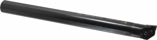 Iscar Indexable Boring Bar: GHIR-31.7-4 ISCAR TOOL, 1.48" Min Bore Dia, Right Hand Cut, 1-1/4" Shank Dia - 2800353