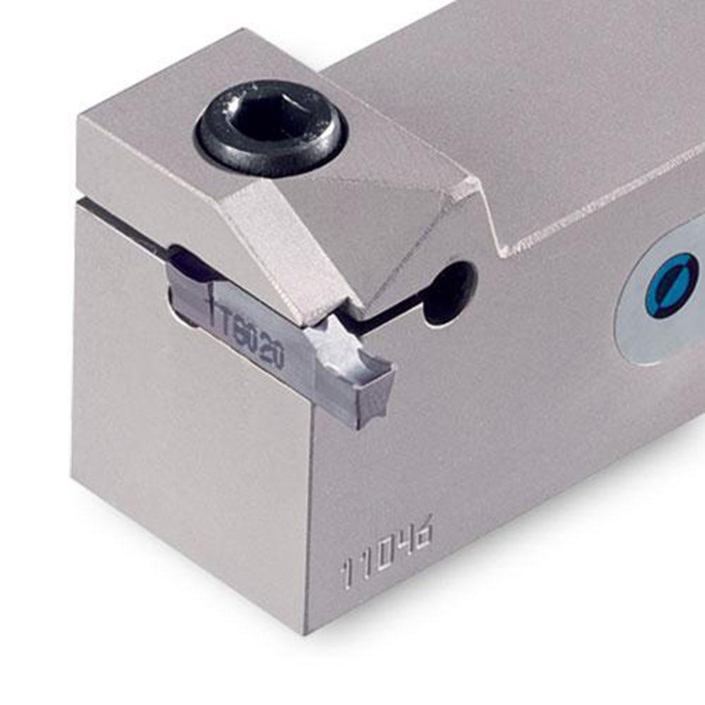 Ingersoll Cutting Tools Indexable Grooving Toolholder: TGFPL25.4-4, 0.378" Max Workpiece Dia - 2830033