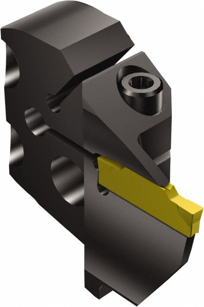 Sandvik Coromant Modular Grooving Head: Left Hand, Blade Holder Head, 32 System Size - 5764610
