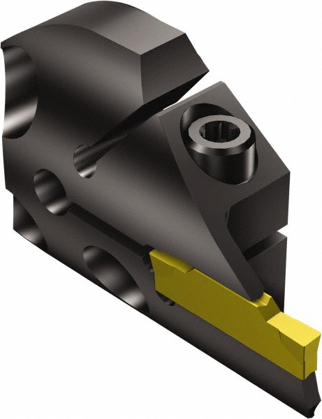 Sandvik Coromant Modular Grooving Head: Left Hand, Blade Holder Head, 32 System Size - 5764610