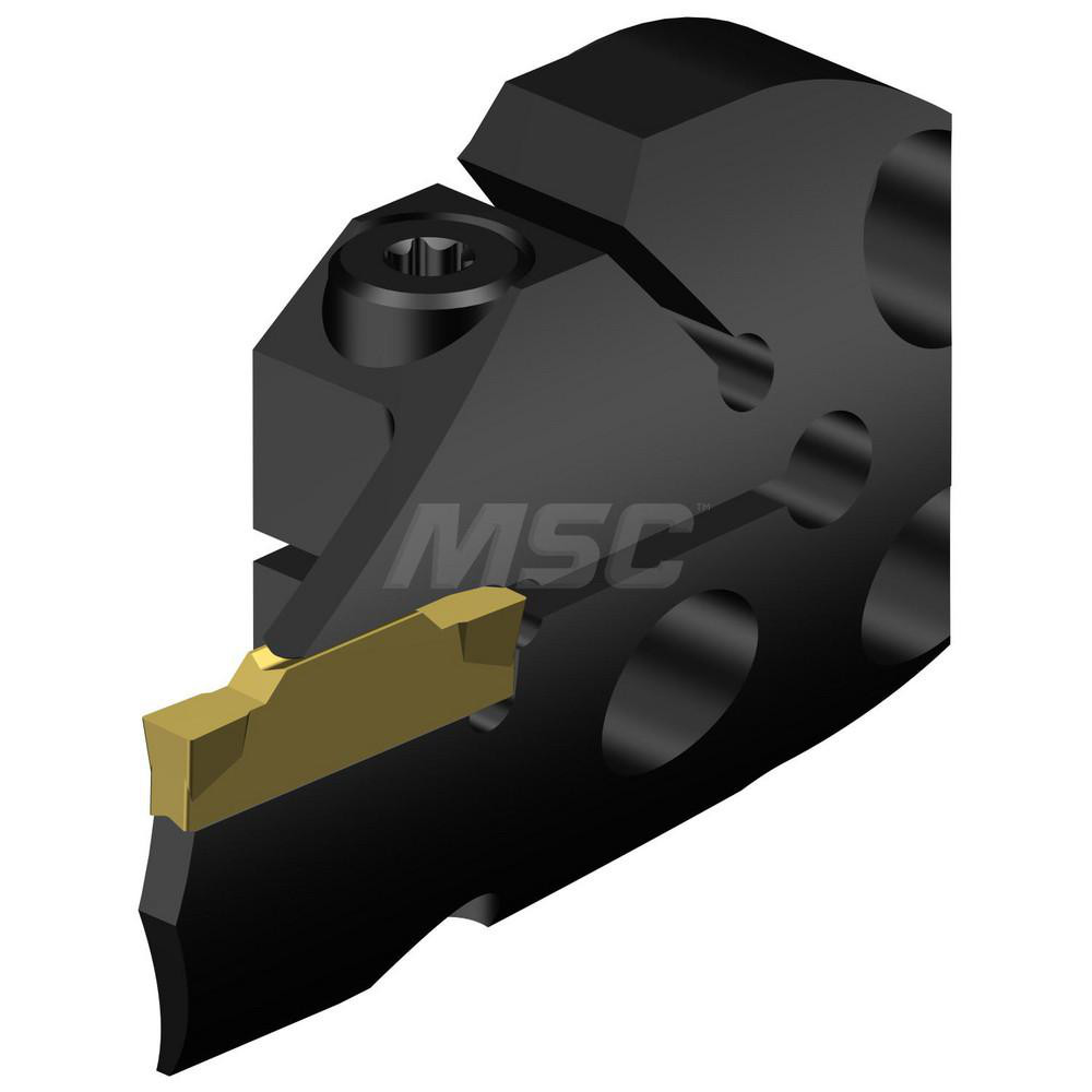 Sandvik Coromant Modular Grooving Head: Left Hand, Blade Holder Head, 32 System Size - 5764610