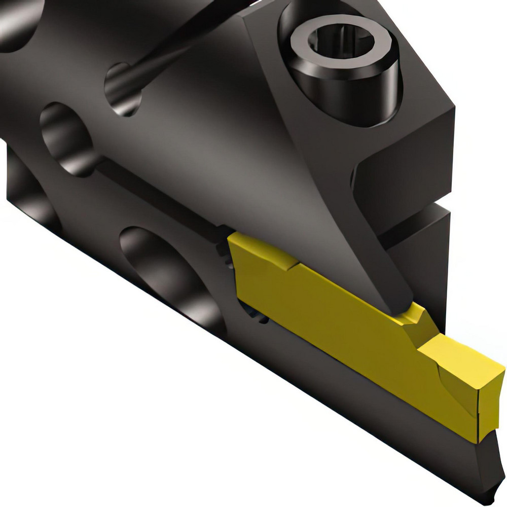 Sandvik Coromant Modular Grooving Head: Left Hand, Blade Holder Head, 32 System Size - 5764610