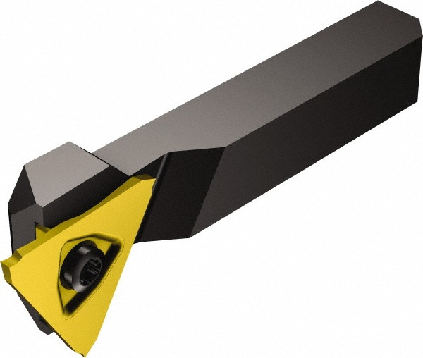 Sandvik Coromant Indexable Grooving Toolholder: QS-LF123U023-08B, External, Left Hand, 22 mm Max Workpiece Dia - 5962015