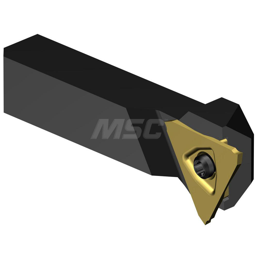 Sandvik Coromant Indexable Grooving Toolholder: QS-LF123U023-08B, External, Left Hand, 22 mm Max Workpiece Dia - 5962015
