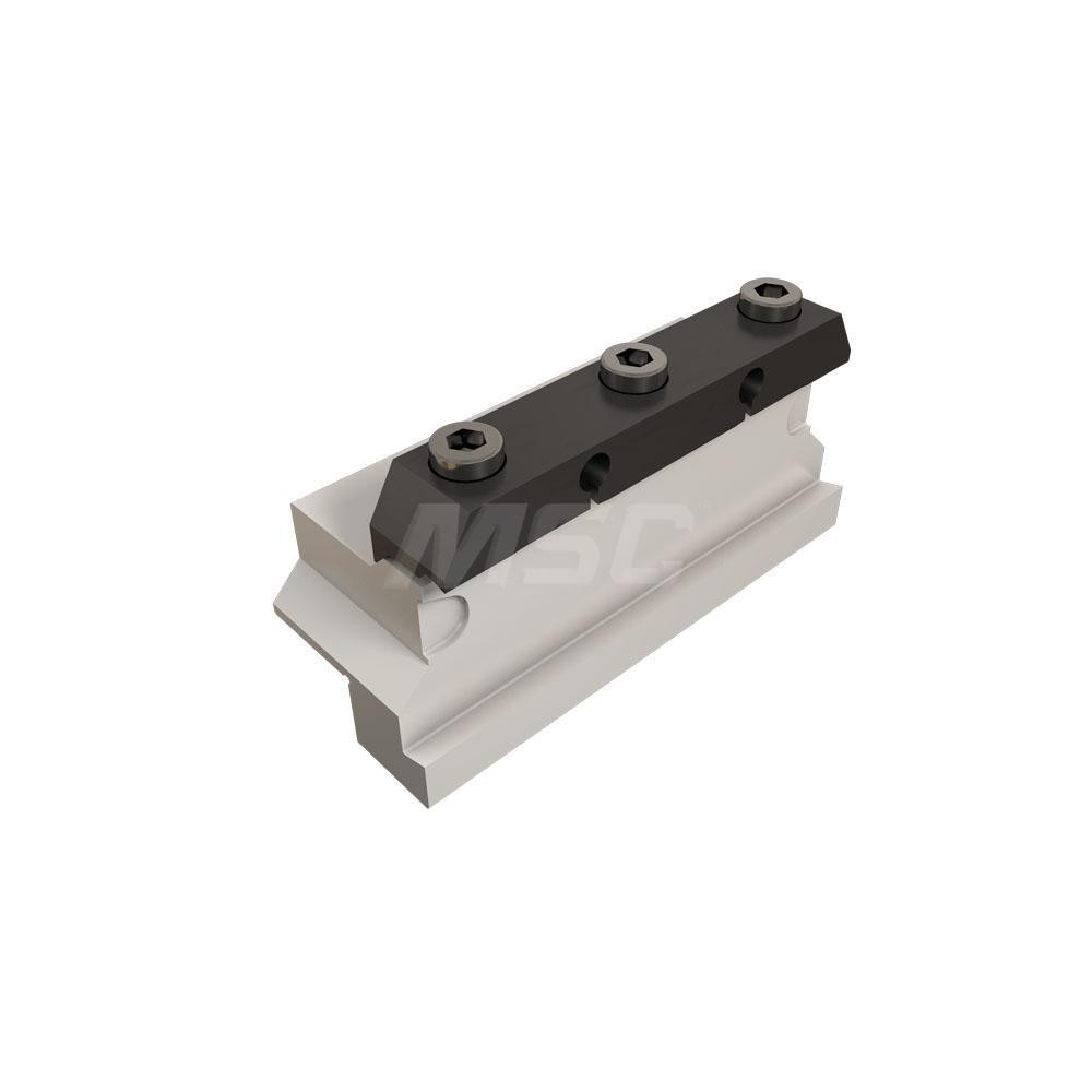 Tungaloy Tool Block Style CTBU, 32mm Blade Height, 100mm OAL, Indexable Cutoff Blade Tool Block - 2300759