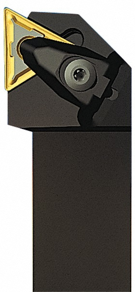 Seco Indexable Turning Toolholder: DTJNL-12-3B, 93.0 deg Lead Angle, Clamp - 02565576