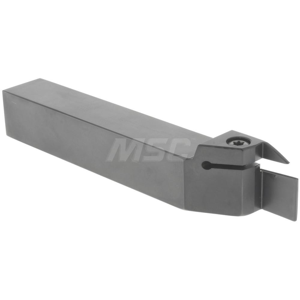 Kennametal Indexable Grooving-Cutoff Toolholder: A4SMR120214, 0.079" Min Groove Width, 14 mm Max Depth of Cut, Right Hand - 2976496