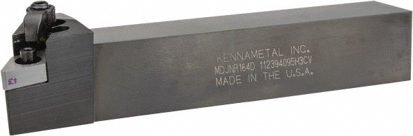 Kennametal Indexable Turning Toolholder: CTEPR163D, Clamp - 1096992