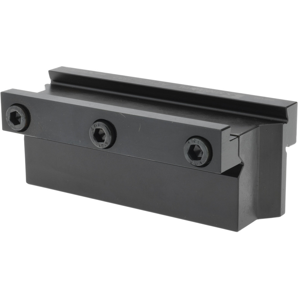 Kennametal Tool Block Style A2TZN, 32mm Blade Height, 4.33" OAL, 1.89"& OAH, Indexable Cutoff Blade Tool Block - 1878088