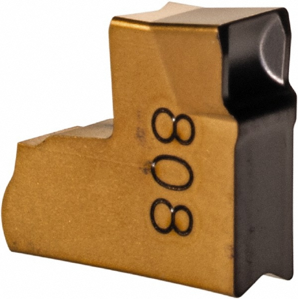 Kennametal Tool Block Style A2TZN, 32mm Blade Height, 4.33" OAL, 1.89"& OAH, Indexable Cutoff Blade Tool Block - 1878088