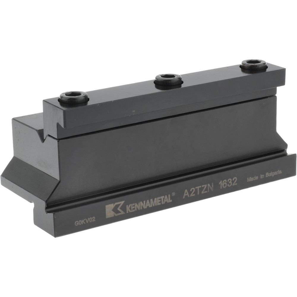 Kennametal Tool Block Style A2TZN, 32mm Blade Height, 4.33" OAL, 1.89"& OAH, Indexable Cutoff Blade Tool Block - 1878088